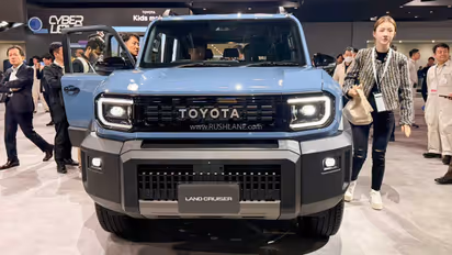 Toyota Land Cruiser FJ