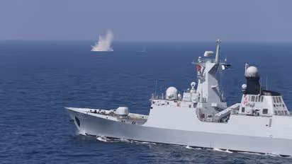 Pakistan naval exercise