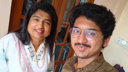 Actor Al Sabith and Mother