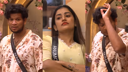 akbar anumol bigg boss malayalam