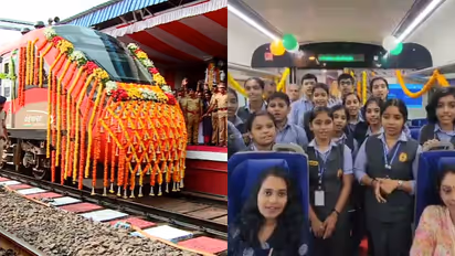 Vande Bharat flag off