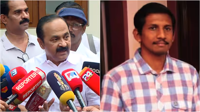 v d satheesan, aneesh