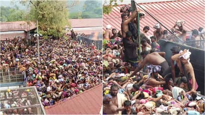 sabarimala crowd