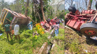 kannur lorry accident