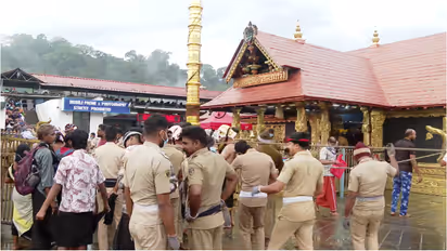 sabarimala police duty