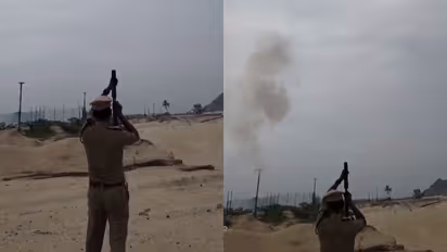  tear gas shell explosion