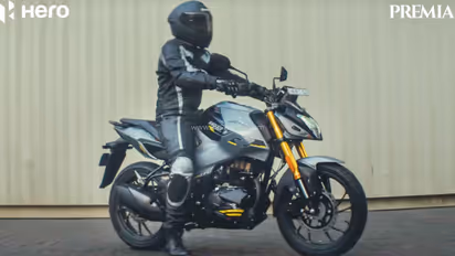 2026 Hero Xtreme 160R 4V