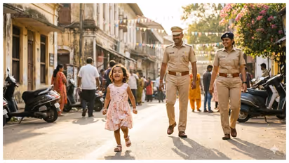 Missing girl AI image 