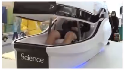 Human Washing Machine