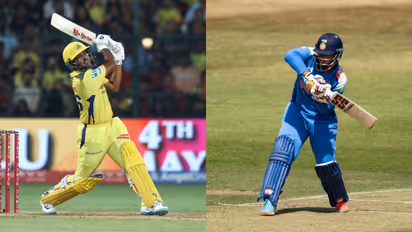  Ayush Mhatre and Vaibhav Suryavanshi 