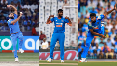 Jasprit Bumrah - Mohammed Shami - Mohammed Siraj