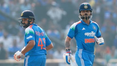 Rohit Sharma and Virat Kohli