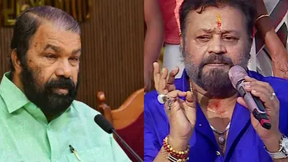 sivankutty and suresh gopi