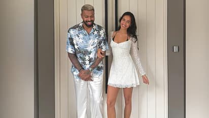 Hardik Pandya-Mahieka Sharma