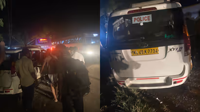 special police team accident