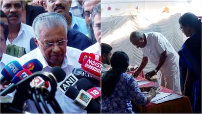 cm pinarayi votes