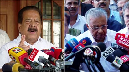 ramesh chennithala pinarayi