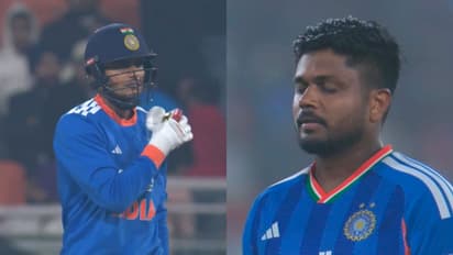 Shubman Gill and Sanju Samson