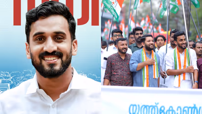 Rahul Mamkootathil loyalists reno p rajan