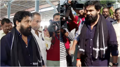 dileep at sabarimala