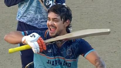 Ishan Kishan SMAT Final