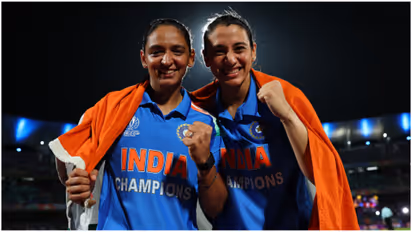 Smriti mandhana harmanpreet kaur