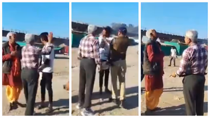 IAS officer threatens man