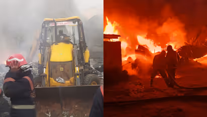 Kozhikode plastic factory fire cause