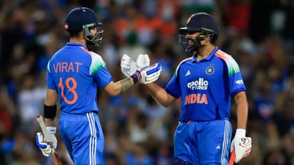Virat Kohli and Rohit Sharma