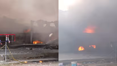 Fire breaks out in Thrissur railway station