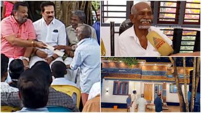 cpm built house for kochuvelayudhan