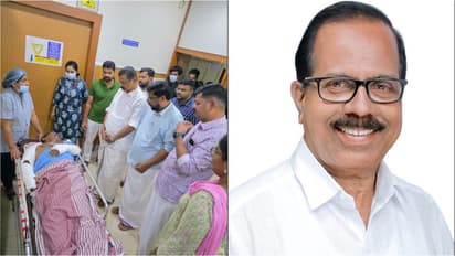 k raveendran accident