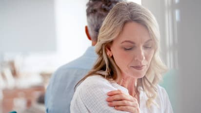 couole, unhappy couple