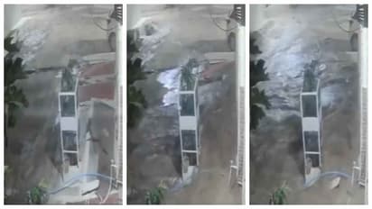 pipeline burst in Gwalior