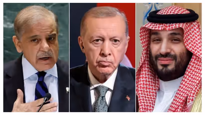 Saudi Pakistan Turkey