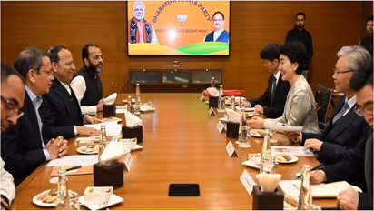 Chinese Communist Party visits RSS headquarters