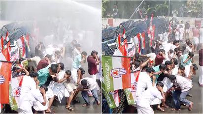 Youth Congress assembly march