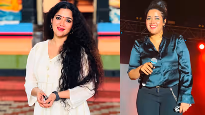 singer Abhirami suresh