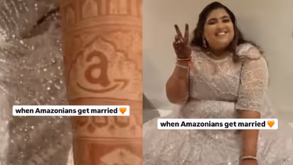 company logo on mehendi