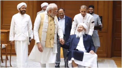 Kanthapuram Modi meeting