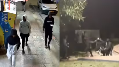 Indian Youth thrashed Israel