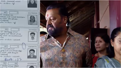 suresh gopi vote