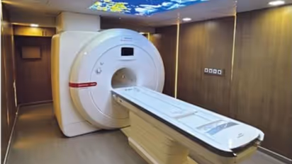 MRI scanning unit