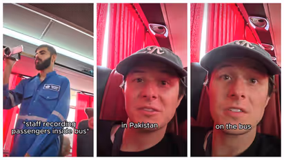 US tourist criticizes employee who filmed bus passengers