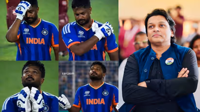 Sanju Samson-Rahul Eswar