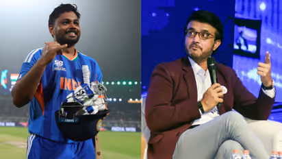 Sanju Samson-Sourav Ganguly