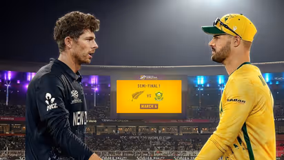 South Africa vs New Zealand