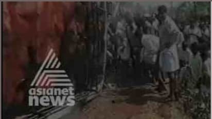 pookiparamba bus accident