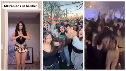 Iranian women celebrate Khamenei's death