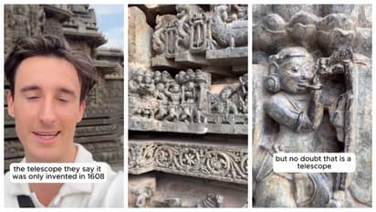 foreign traveler claimed that telescope was first invented in India